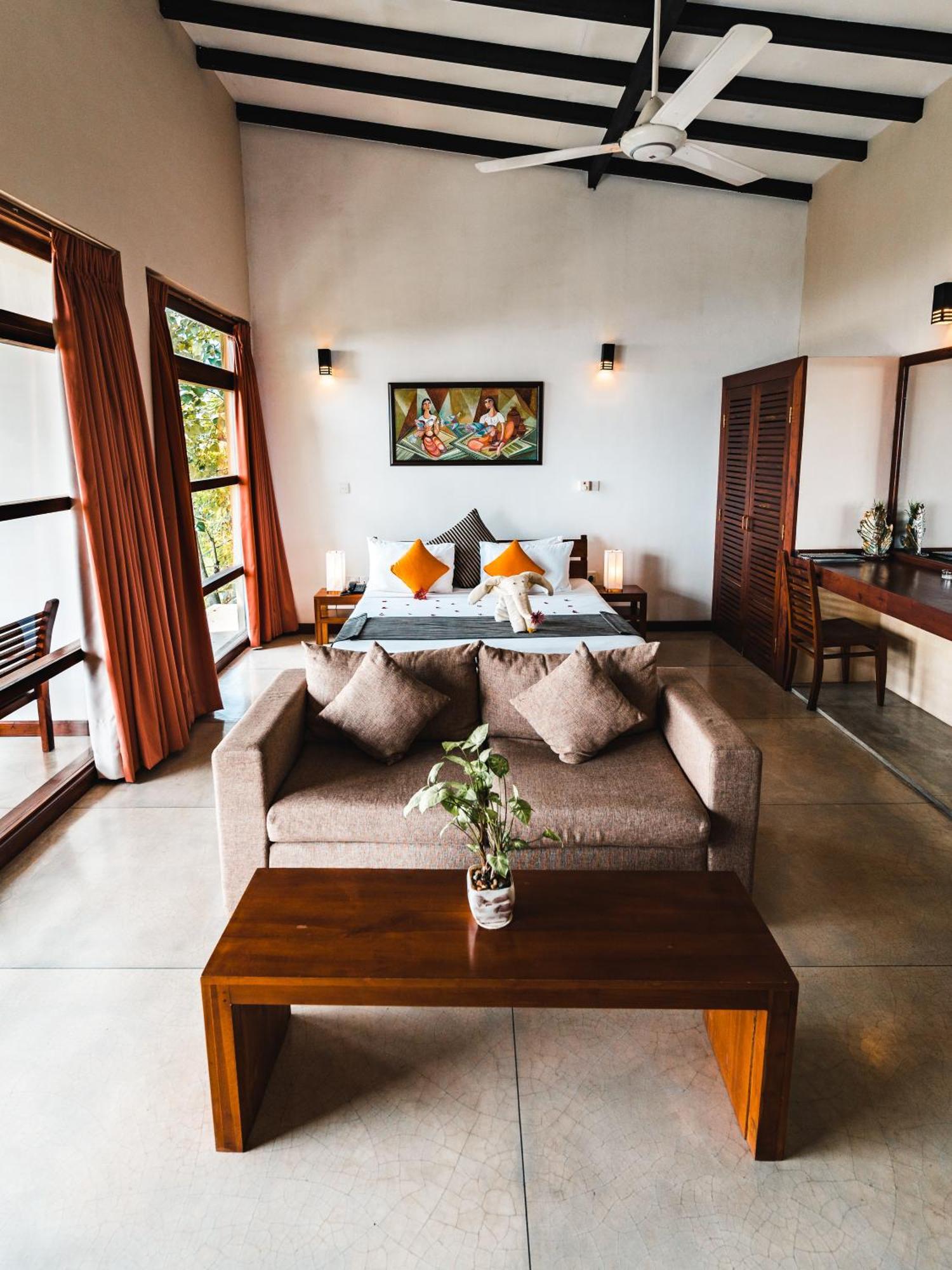 Melheim Resort And Spa Haputale Buitenkant foto