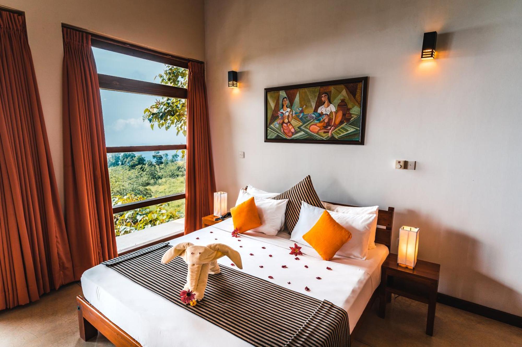 Melheim Resort And Spa Haputale Buitenkant foto
