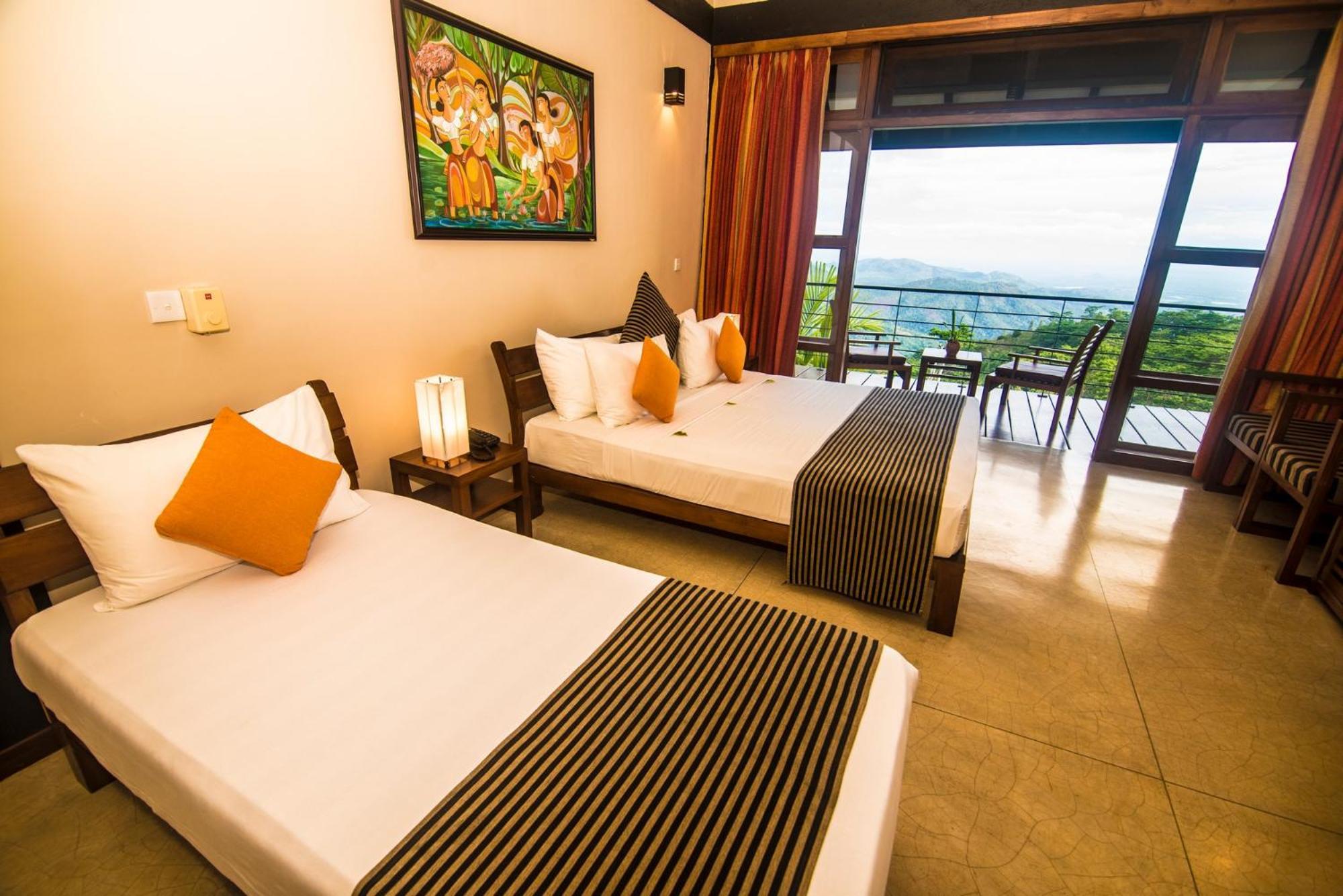 Melheim Resort And Spa Haputale Buitenkant foto