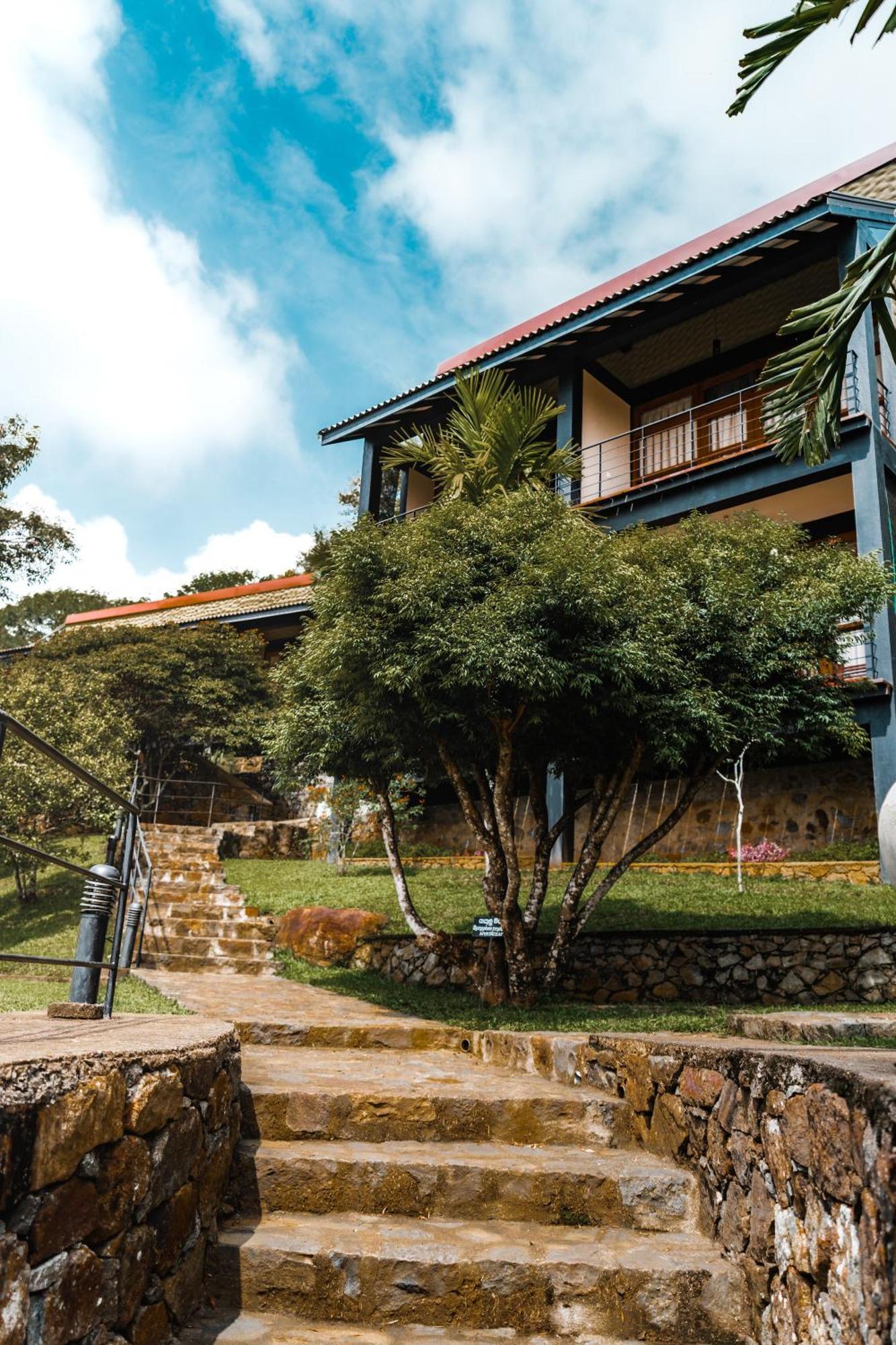Melheim Resort And Spa Haputale Buitenkant foto