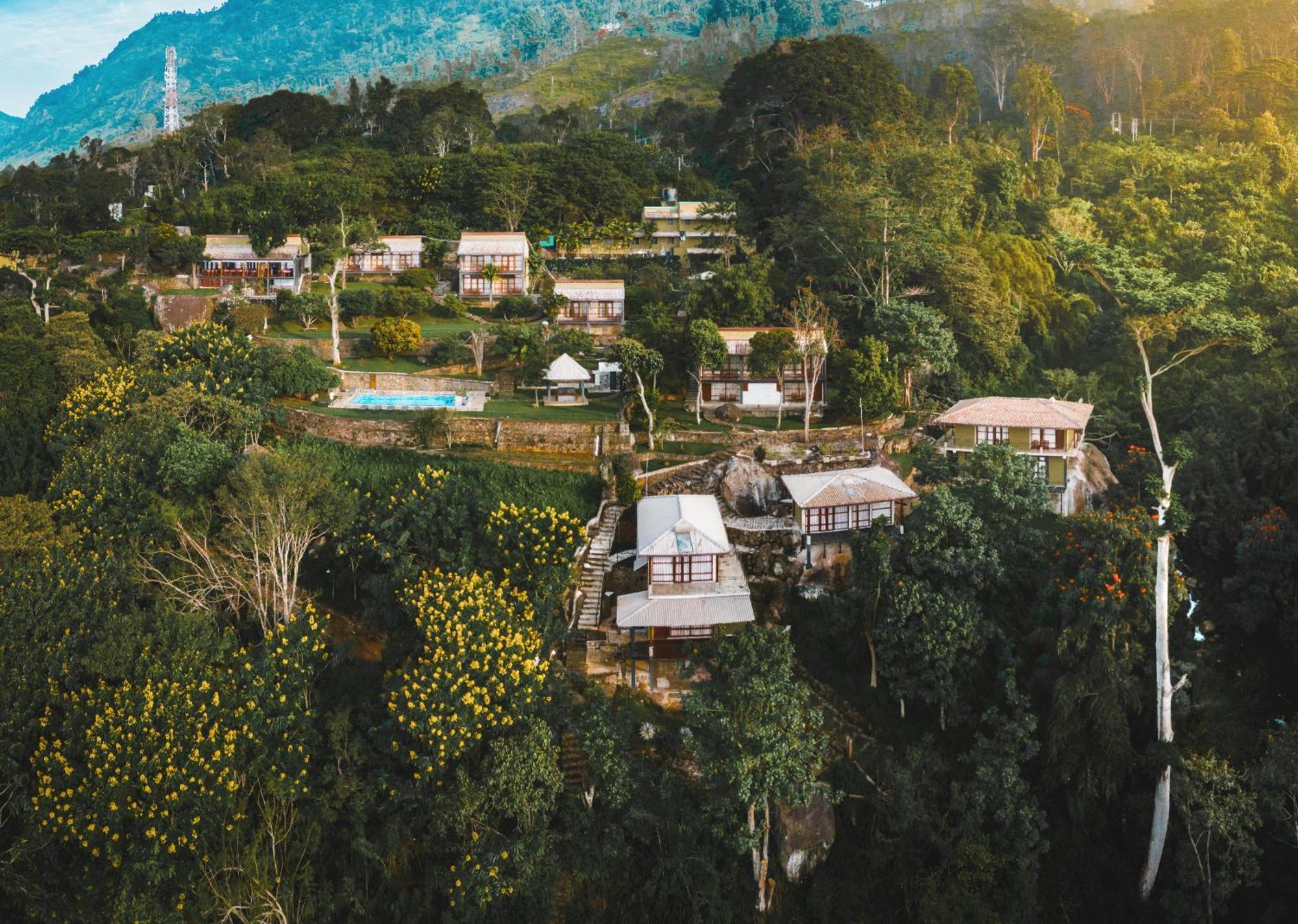 Melheim Resort And Spa Haputale Buitenkant foto