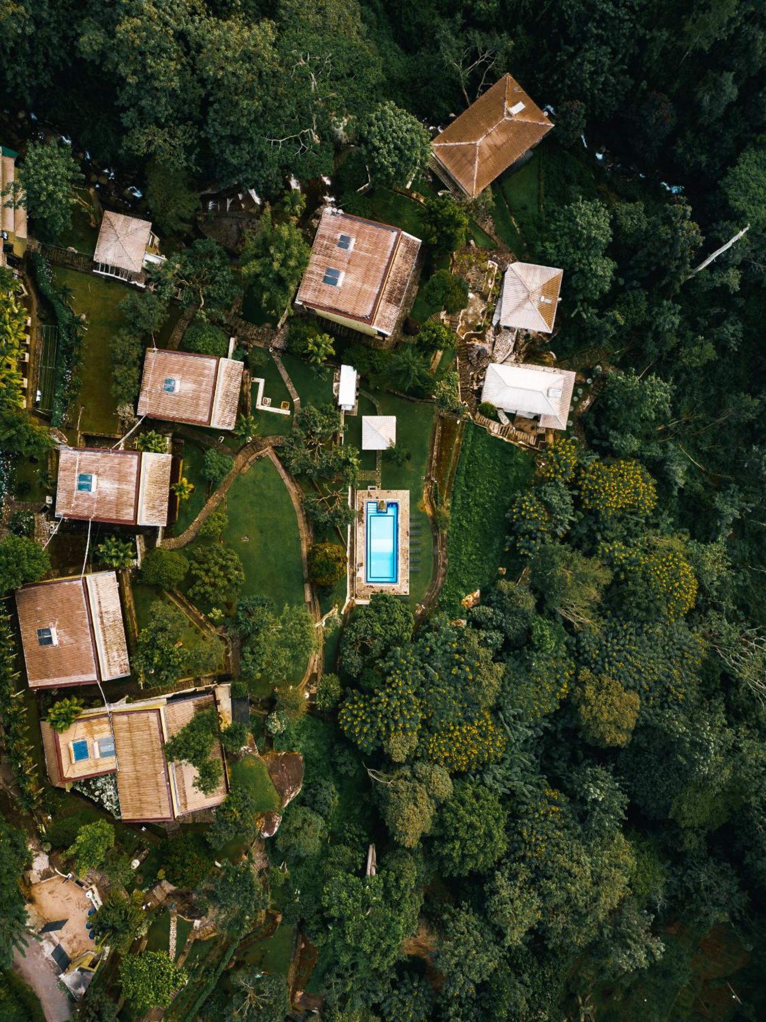 Melheim Resort And Spa Haputale Buitenkant foto