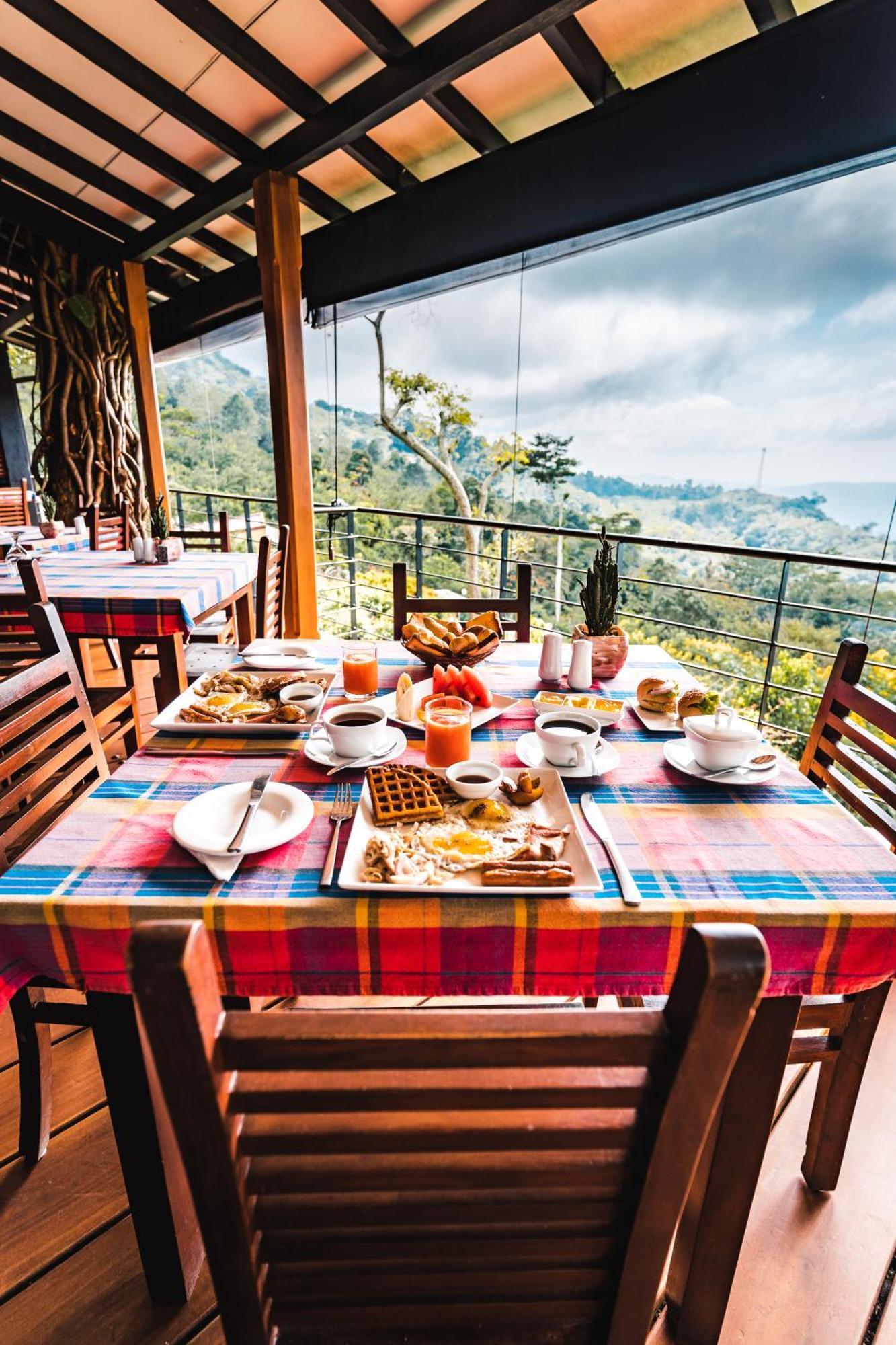 Melheim Resort And Spa Haputale Buitenkant foto
