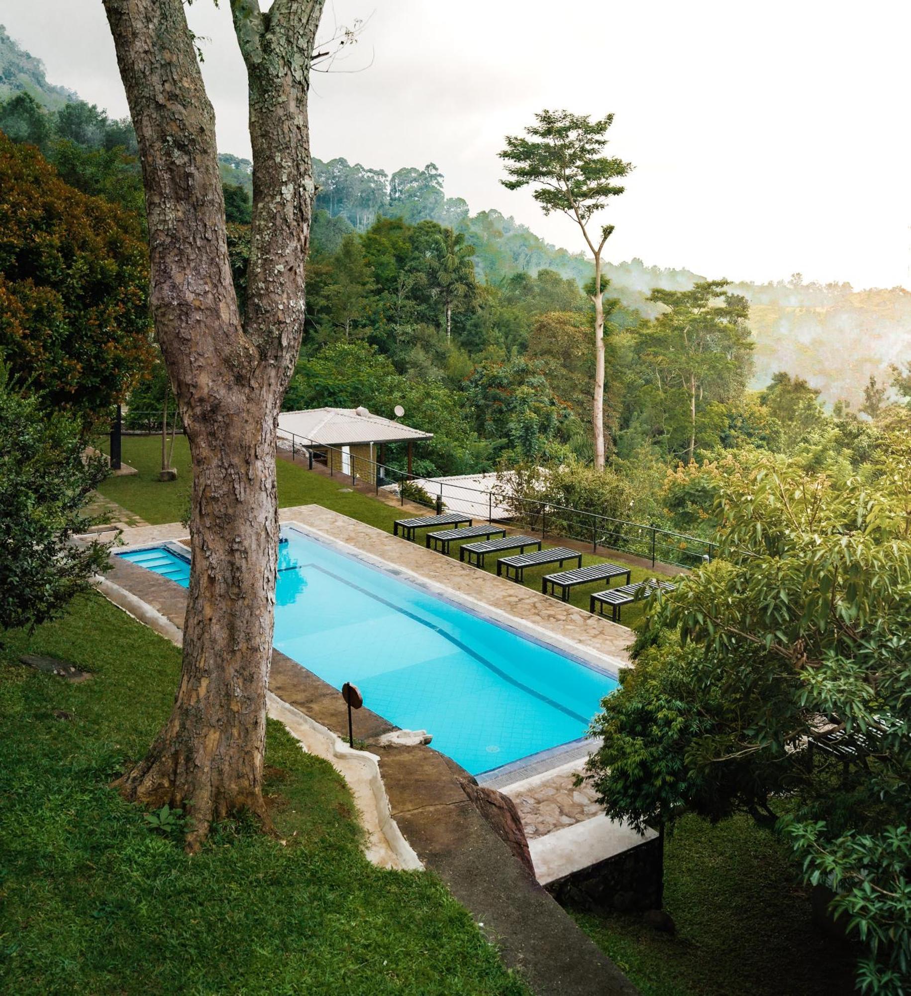 Melheim Resort And Spa Haputale Buitenkant foto