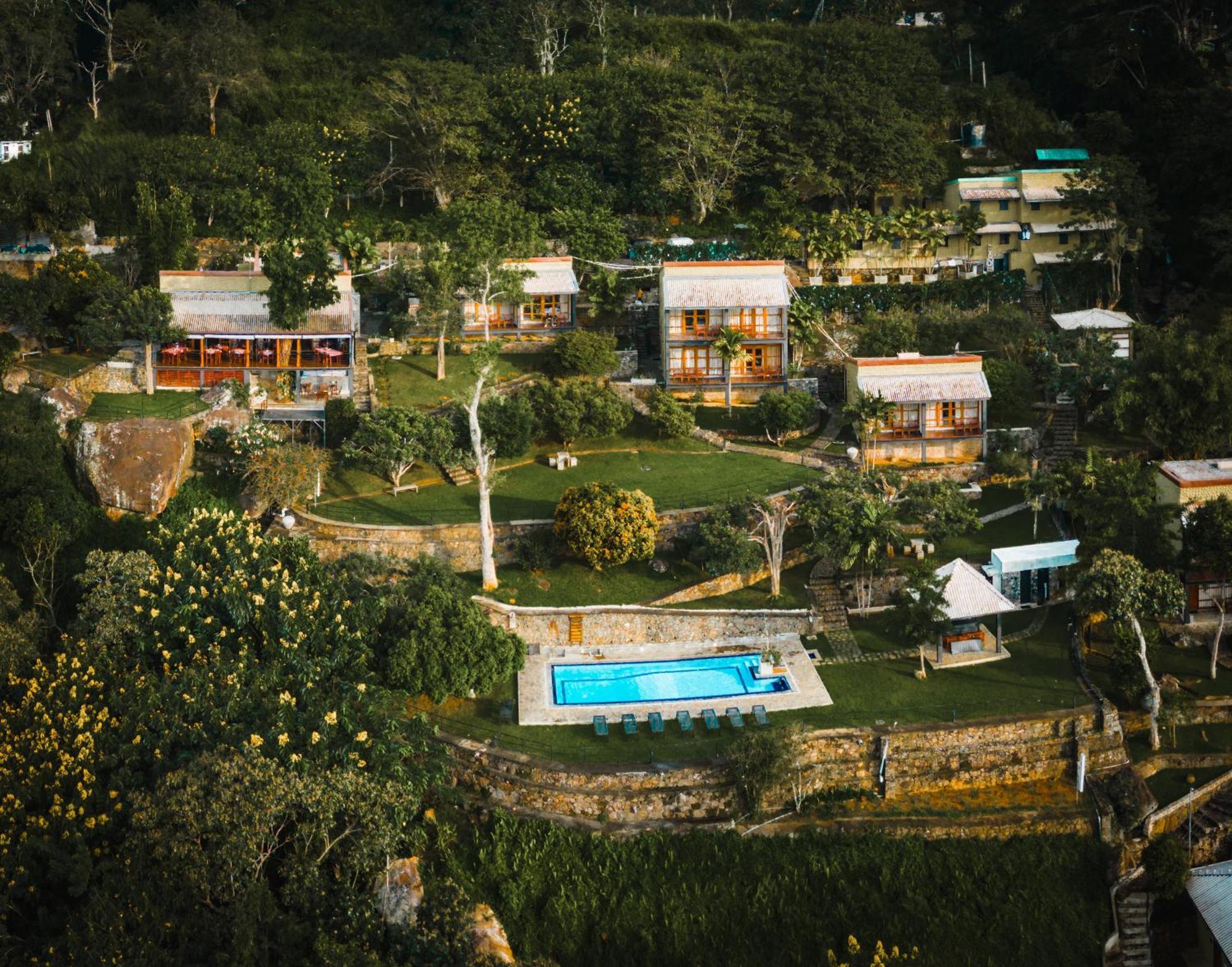 Melheim Resort And Spa Haputale Buitenkant foto