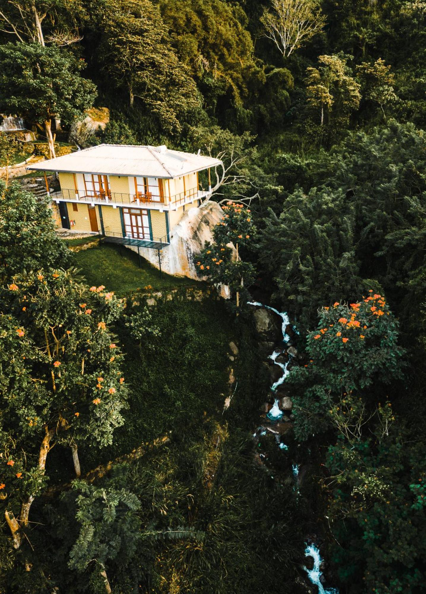 Melheim Resort And Spa Haputale Buitenkant foto
