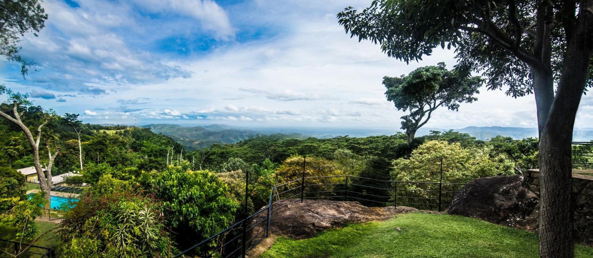 Melheim Resort And Spa Haputale Buitenkant foto