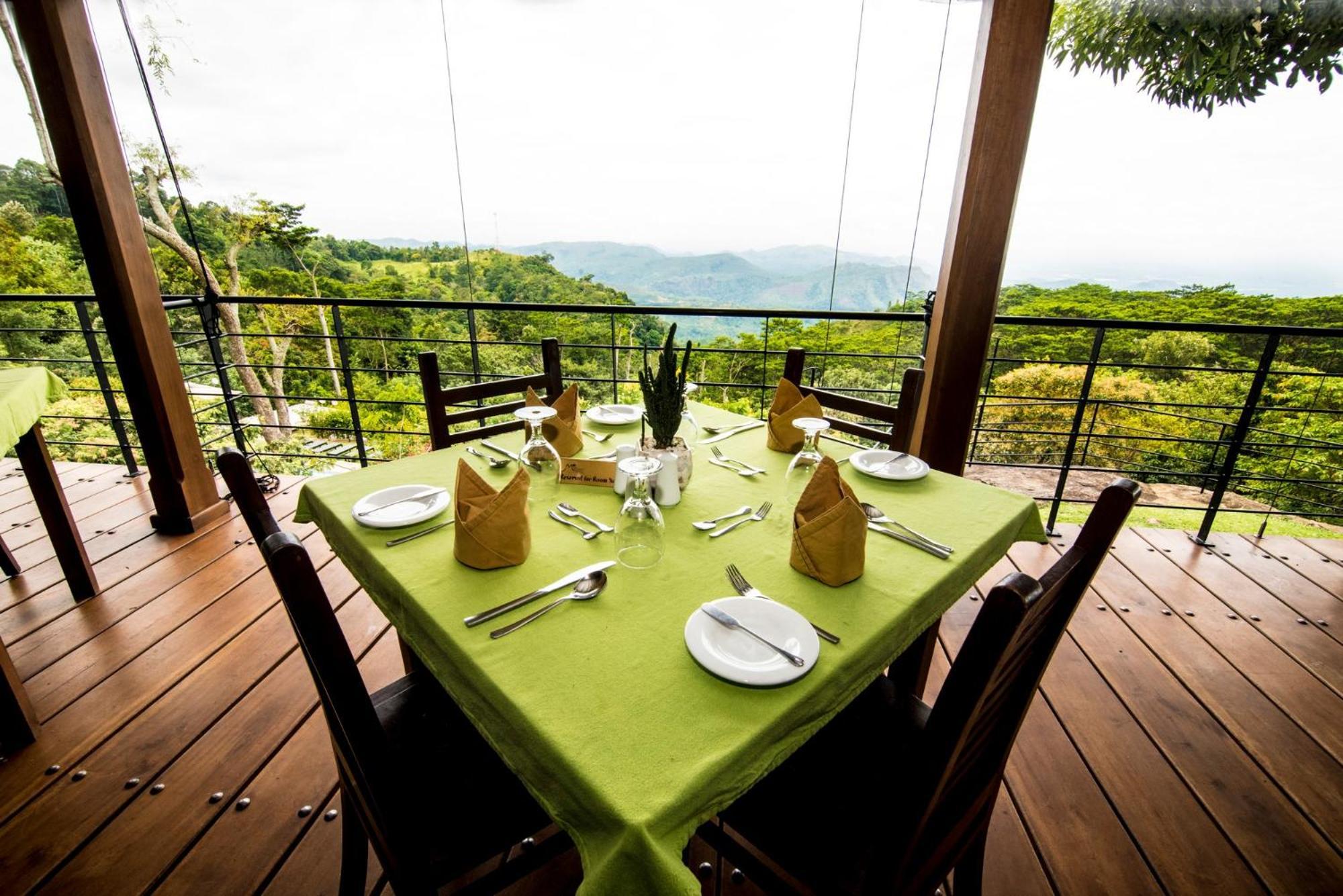 Melheim Resort And Spa Haputale Buitenkant foto